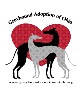 Greyhound Adoption Logo